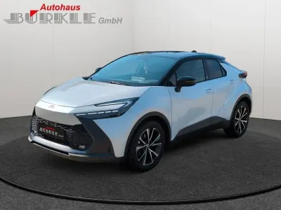 Gebraucht Toyota C-HR Team 197 PS (144 kW) 2024 Weiß SUV
