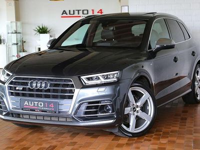 Grau Gebraucht 2018 Audi SQ5 Sport SUV | 33.990 € (Fairer Preis)