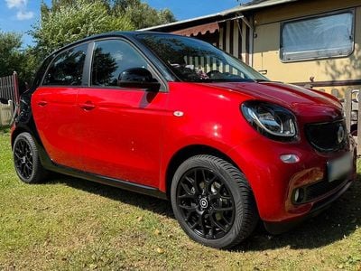 Gebraucht Smart ForFour Prime 90 PS (66 kW) 2016 Rot Kleinwagen
