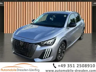 Gebraucht Peugeot 208 Allure 101 PS (74 kW) 2025 Grau Kleinwagen