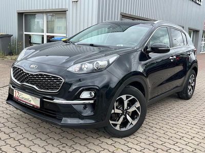 Schwarz Gebraucht 2020 Kia Sportage Vision SUV | 16.699 € (Fairer Preis)