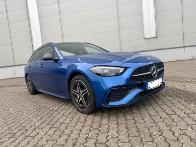 Używany Mercedes C300e