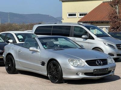 Gebraucht Mercedes SL350 245 PS (180 kW) 2003 Silber Cabrio