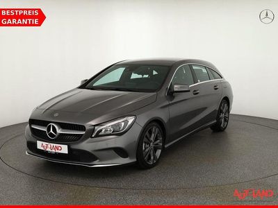 Gebraucht Mercedes CLA200 Shooting Brake Urban 156 PS (114 kW) 2018 Grau Kombi