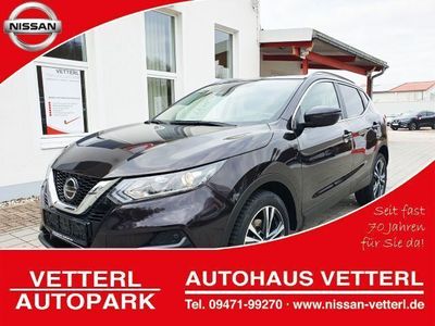 gebraucht Nissan Qashqai 1.3 DIG-T N-Way Automatik AHK Flexiboard