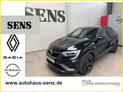 Gebraucht Renault Arkana R.S. 158 PS (116 kW) 2022 Schwarzmetallic SUV