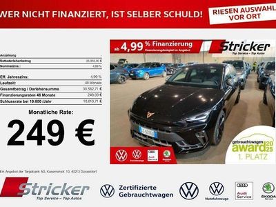 Usata Cupra Leon 150 CV (110 kW) 2025 Nero Berlina
