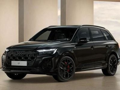 Schwarz Neu 2025 Audi Q7 S-Line SUV | 93.900 € (Fairer Preis)