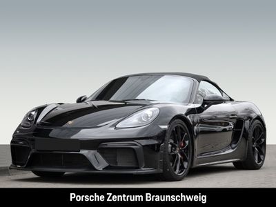 gebraucht Porsche 718 Spyder Rückfahrkamera Navigation Sportabgasanlage