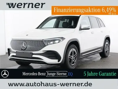 Gebraucht Mercedes EQB350 AMG 215 kW (293 PS) 2025 Unilack polarweiß SUV
