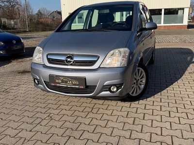 Gebraucht Opel Meriva Edition 105 PS (77 kW) 2009 Silber Van / Kleinbus