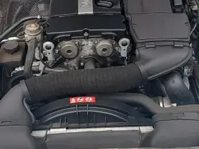 Second-hand Mercedes SLK200