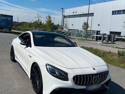 Usata Mercedes S63 AMG AMG 585 CV (430 kW) 2015 Bianco Coupé