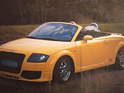 Gebraucht Audi TT Roadster 260 PS (191 kW) 2000 Gelb Cabrio