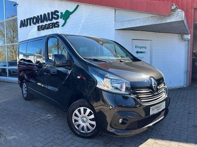 Używany Renault Trafic Expression 125 KM (91 kW) 2017 Czarny Minivan