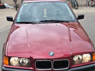 Usata BMW 316 102 CV (75 kW) 1995 Rosso Berlina