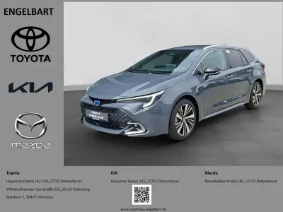 Neu Toyota Corolla 140 PS (102 kW) 2026 Grau Kombi