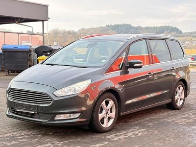 Grün Gebraucht 2016 Ford Galaxy Titanium Van / Kleinbus | 7.700 €