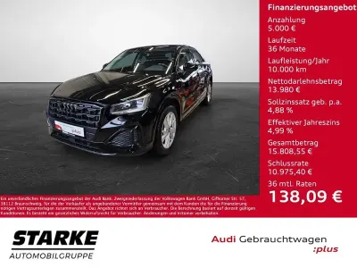 Używany Audi Q2 Advanced 150 KM (110 kW) 2023 Czarny SUV
