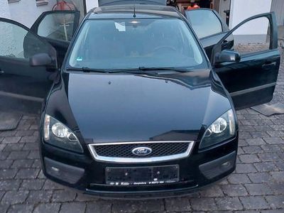 Gebraucht Ford Focus 136 PS (100 kW) 2005 Schwarz Limousine