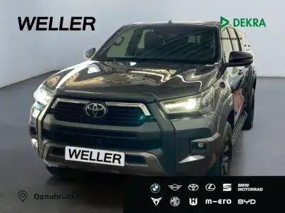 Gebraucht Toyota HiLux 204 PS (150 kW) 2021 Grau Pickup