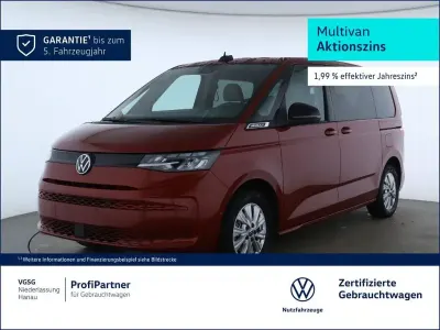 Usado VW Multivan 177 HP (130 kW) 2025 Vermelho Monovolume