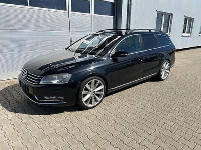 Gebraucht VW Passat Comfortline 140 PS (102 kW) 2012 Schwarz Kombi