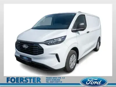 Nowe Ford Transit Custom Trend 136 KM (100 kW) 2026 Biały Sedan/Limuzyna