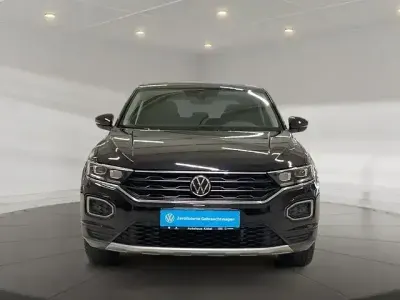 Gebraucht VW T-Roc United 150 PS (110 kW) 2021 Schwarz SUV