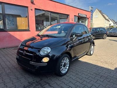 Gebraucht Fiat 500 Lounge 69 PS (50 kW) 2010 Schwarz Cabrio