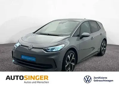 Gebraucht VW ID.3 Pro 150 kW (204 PS) 2024 Grau Kleinwagen