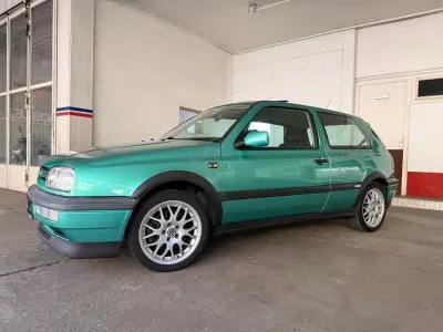 Gebraucht VW Golf III GTI 116 PS (85 kW) 1995 Grün Limousine