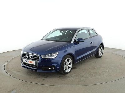 Blau Gebraucht 2017 Audi A1 Sport Limousine | 15.300 € (Fairer Preis)