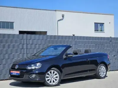 Gebraucht VW Eos Business 140 PS (102 kW) 2014 Schwarz Cabrio