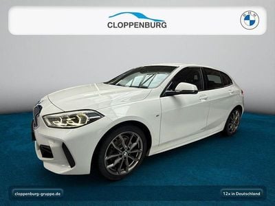 Usata BMW 118 Performance 136 CV (100 kW) 2021 Bianco Utilitaria