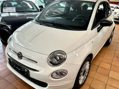 Gebraucht Fiat 500 69 PS (50 kW) 2024 Bianco bianco/ bossa nova/calc Kleinwagen