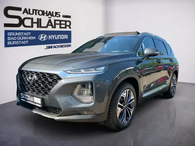 Occasion Hyundai Santa Fe Premium 200 ch (147 kW) 2019 Gris SUV