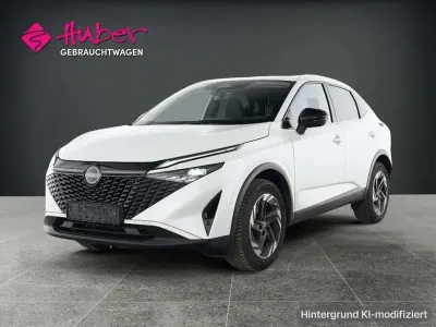 Gebraucht Nissan Qashqai N-Connecta 158 PS (116 kW) 2026 Weiß SUV