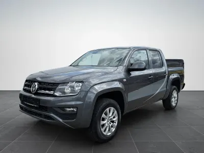 Używany VW Amarok 204 KM (150 kW) 2019 Szary Pickup