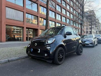 Schwarz Gebraucht 2017 Smart ForTwo Coupé Prime Coupé | 17.750 € (Etwas zu teuer)
