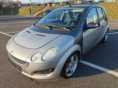 Gebraucht Smart ForFour Passion 95 PS (69 kW) 2006 Silber Kleinwagen