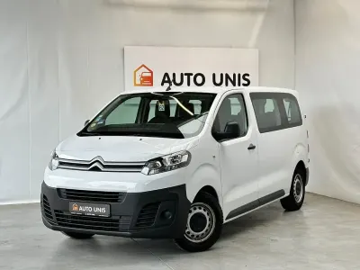 Gebraucht Citroën Jumpy 120 PS (88 kW) 2022 Lackierung weiss icy/typ ausse Van / Kleinbus
