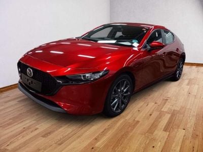 Second-hand Mazda 3 Center-Line 140 CP (102 kW) 2025 Roșu Berlinǎ