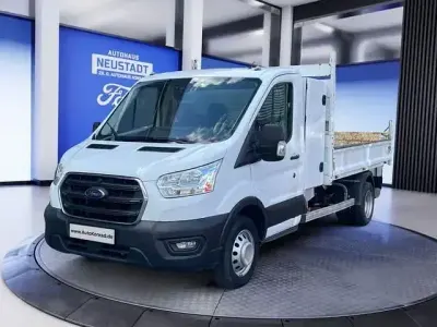 Gebraucht Ford Transit Trend 170 PS (125 kW) 2022 Frostweiß Van / Kleinbus