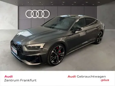 Gebraucht Audi S5 341 PS (250 kW) 2023 Daytonagrau perleffekt/daytona Coupé