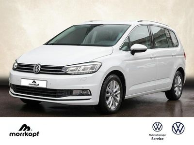 Używany VW Touran Highline 150 KM (110 kW) 2017 Biały Minivan