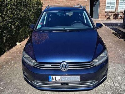 Gebraucht VW Golf Sportsvan Allstar 110 PS (80 kW) 2016 Blau Van / Kleinbus