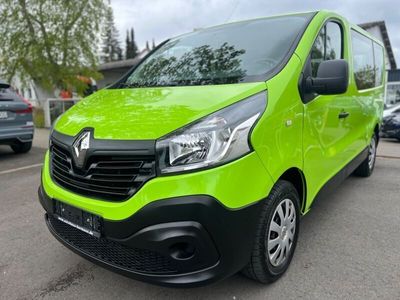 gebraucht Renault Trafic Combi L1H1 2,7t Expression 9 Sitze Klima