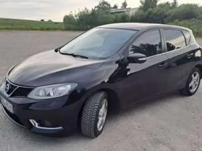 Gebraucht Nissan Pulsar Tekna 116 PS (85 kW) 2016 Schwarz Kleinwagen