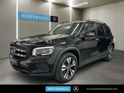 Gebraucht Mercedes GLB220 Night 190 PS (139 kW) 2023 Schwarz SUV